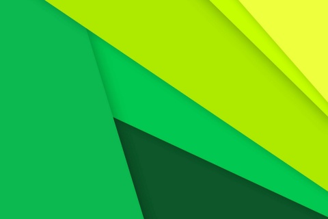 Green Materialdesign screenshot #1 480x320