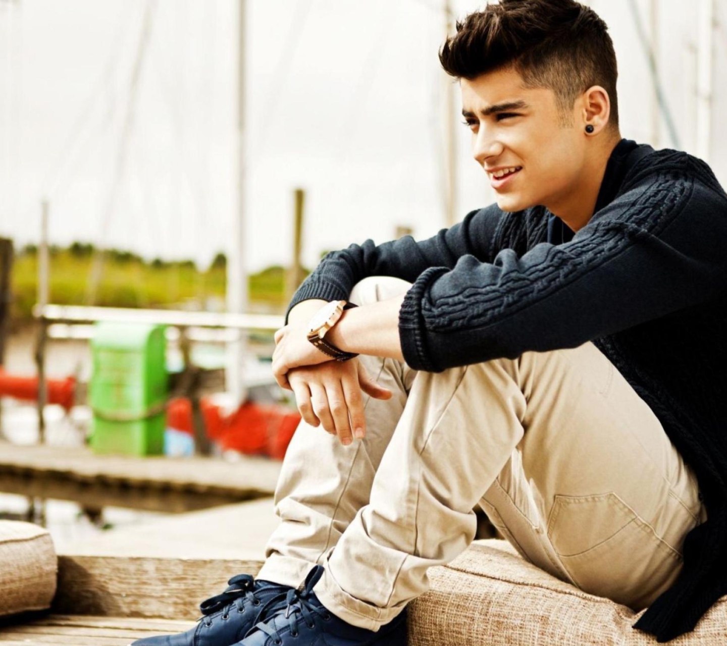 Sfondi Zayn Malik - One Direction 1440x1280