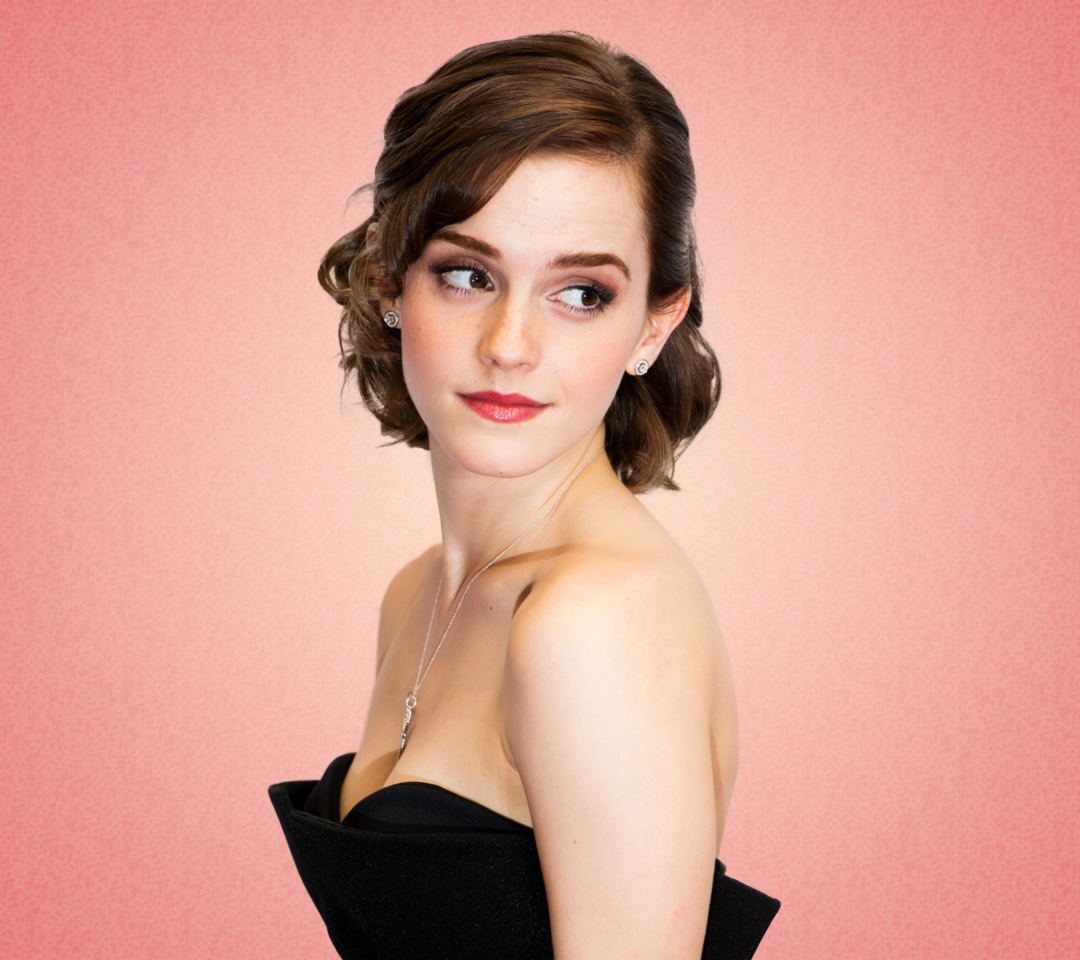 Das Emma Watson Lady Style Wallpaper 1080x960