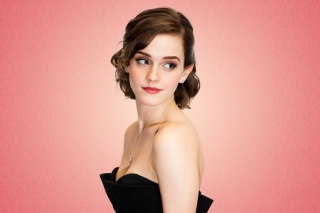 Emma Watson Lady Style Background for Android, iPhone and iPad