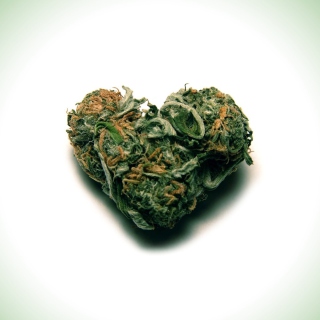 I Love Weed Marijuana - Fondos de pantalla gratis para 208x208