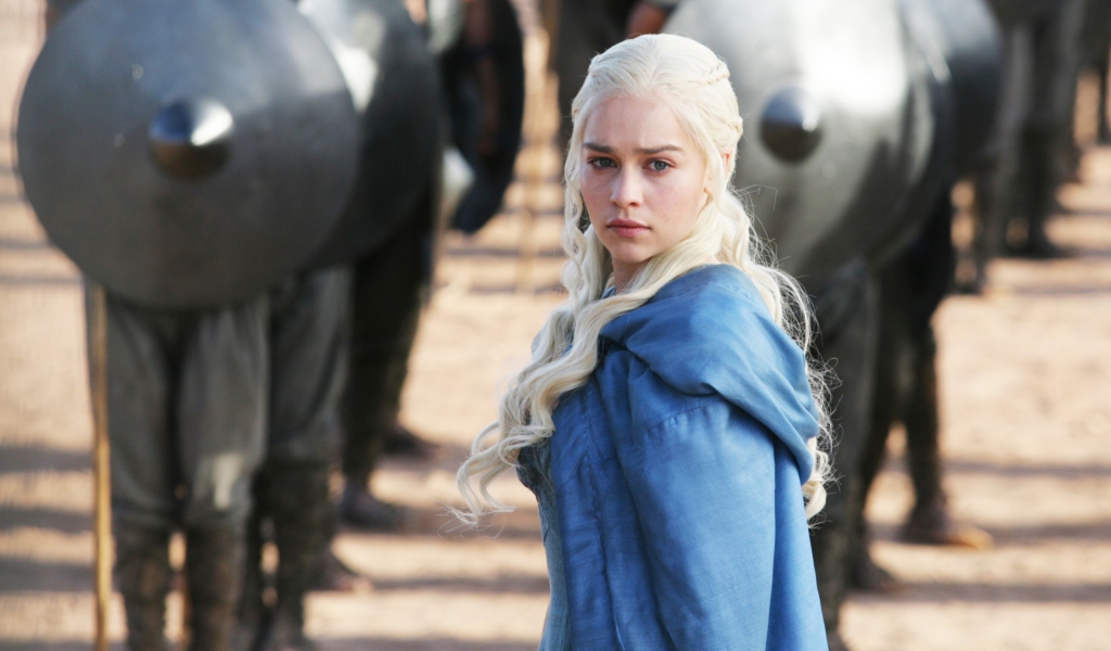 Sfondi Emilia Clarke In Game Of Thrones 1024x600