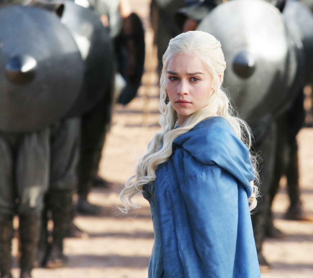 Emilia Clarke In Game Of Thrones wallpaper 1080x960