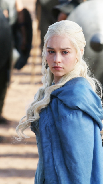 Sfondi Emilia Clarke In Game Of Thrones 360x640