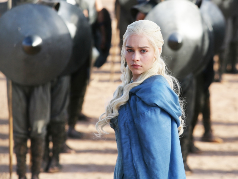 Sfondi Emilia Clarke In Game Of Thrones 800x600