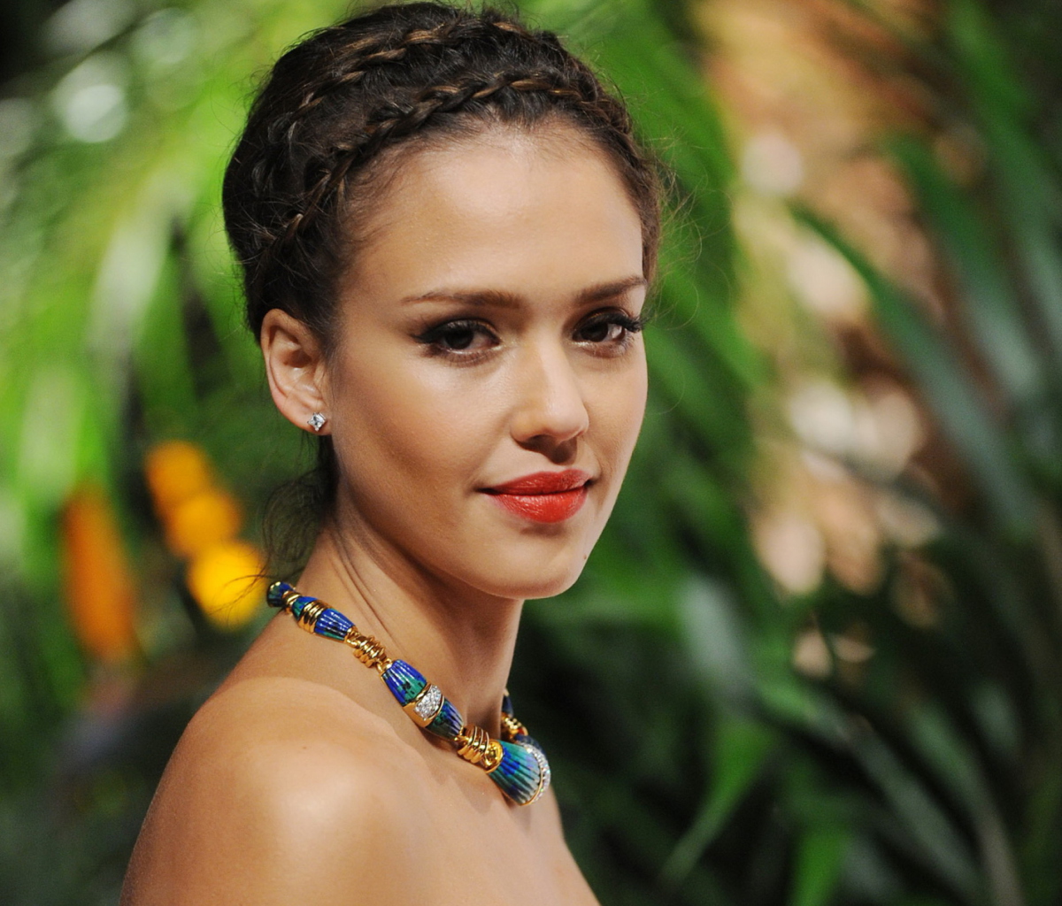 Screenshot №1 pro téma Jessica Alba 1200x1024