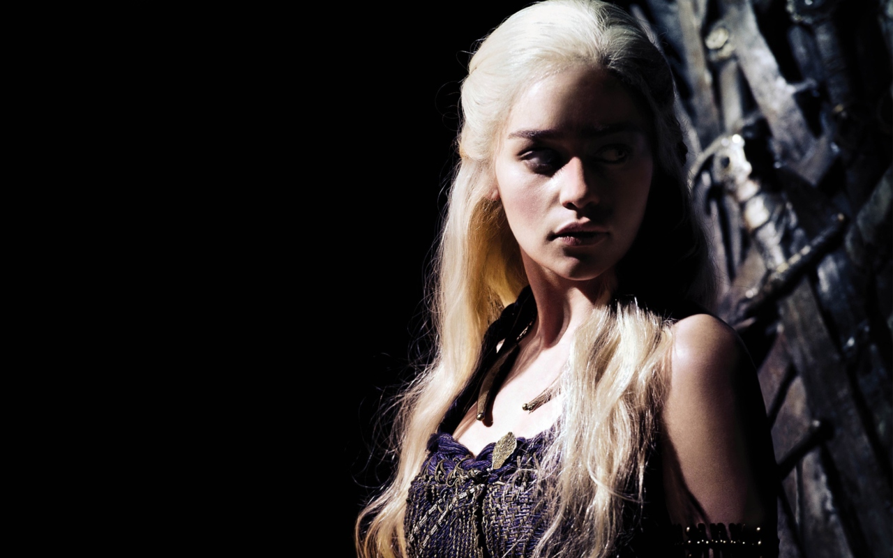 Sfondi Emilia Clarke As Dany 1280x800