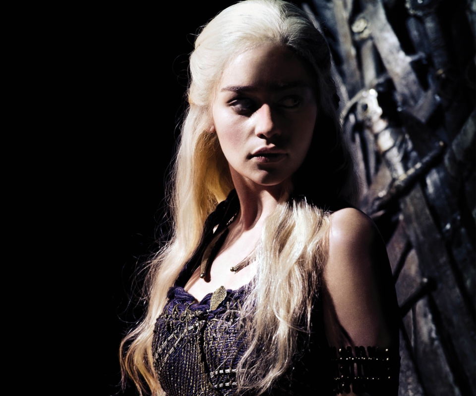 Sfondi Emilia Clarke As Dany 960x800