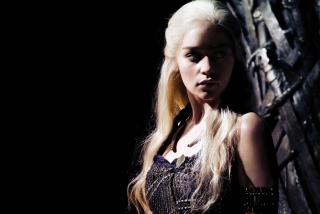 Emilia Clarke As Dany Picture for Android, iPhone and iPad