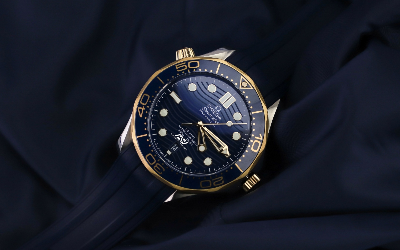Das Mens Omega Seamaster Watches Wallpaper 1680x1050