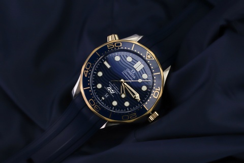 Sfondi Mens Omega Seamaster Watches 480x320