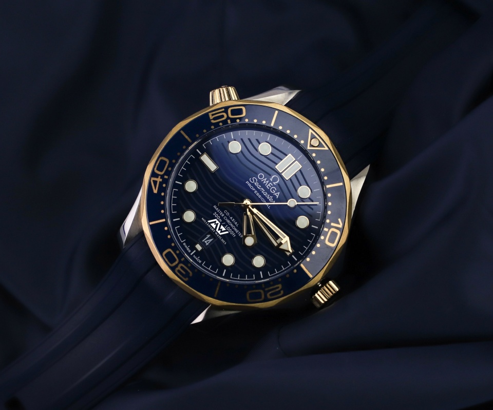 Das Mens Omega Seamaster Watches Wallpaper 960x800