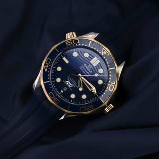 Mens Omega Seamaster Watches - Obrázkek zdarma pro 1024x1024
