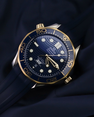 Kostenloses Mens Omega Seamaster Watches Wallpaper für iPhone 6 Plus