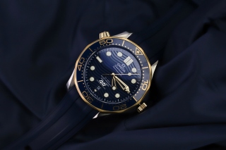 Mens Omega Seamaster Watches - Obrázkek zdarma pro 1600x1200