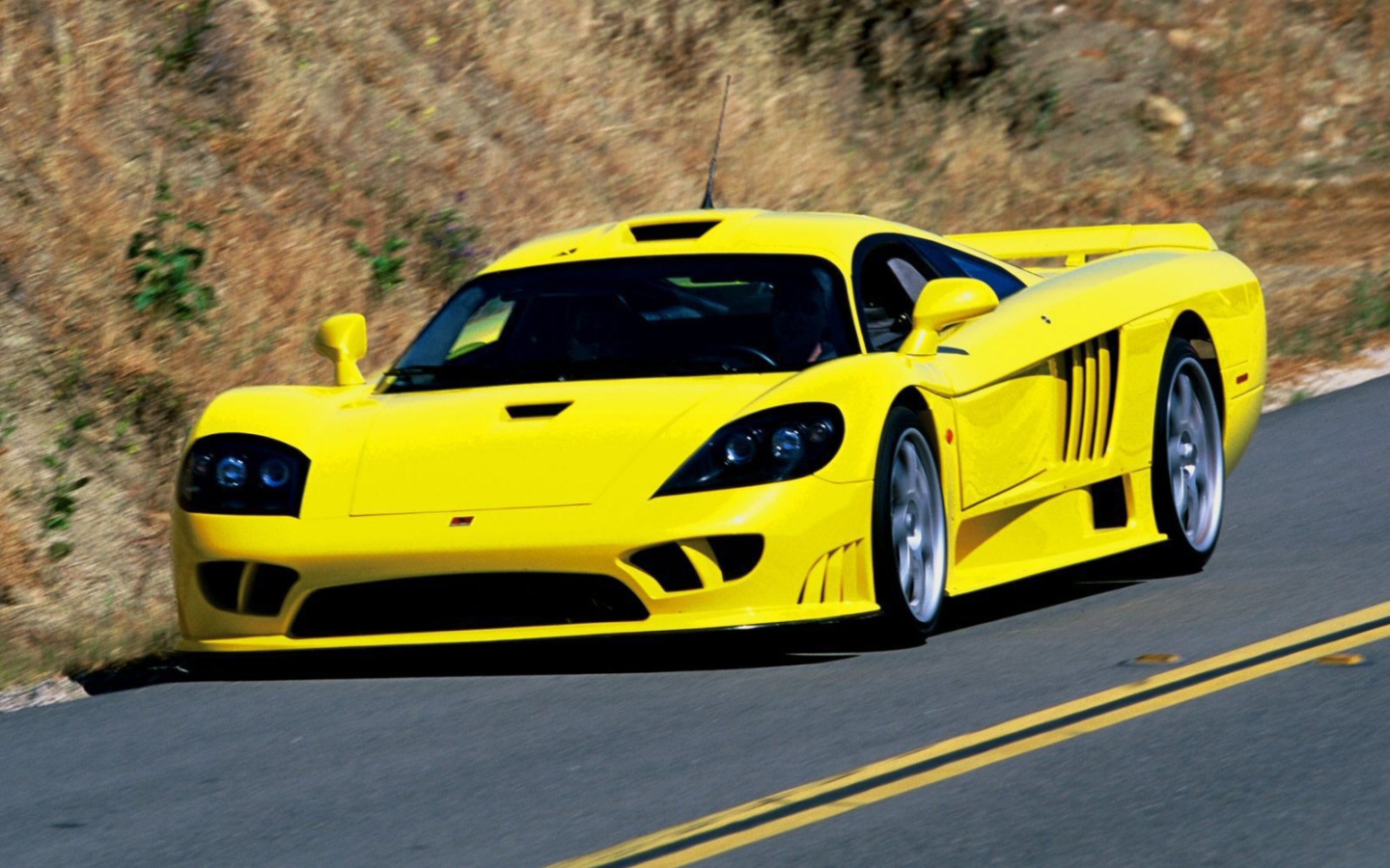 Fondo de pantalla Saleen S7 1440x900