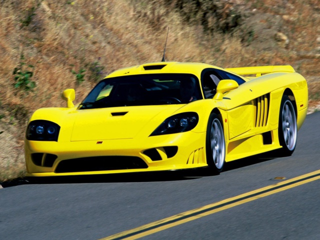 Обои Saleen S7 640x480