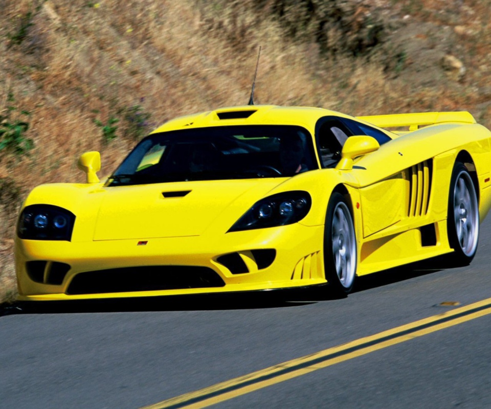 Screenshot №1 pro téma Saleen S7 960x800