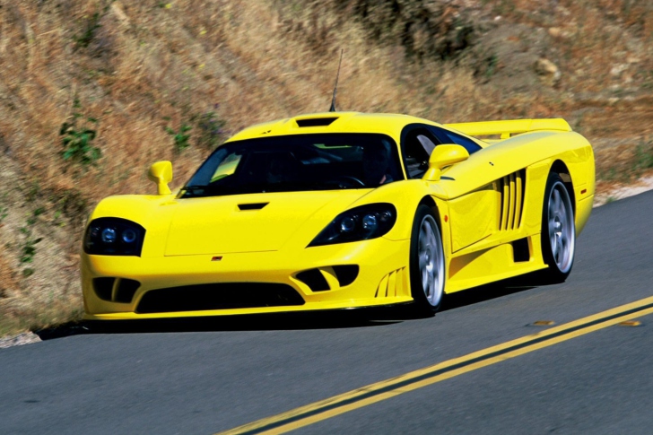 Screenshot №1 pro téma Saleen S7