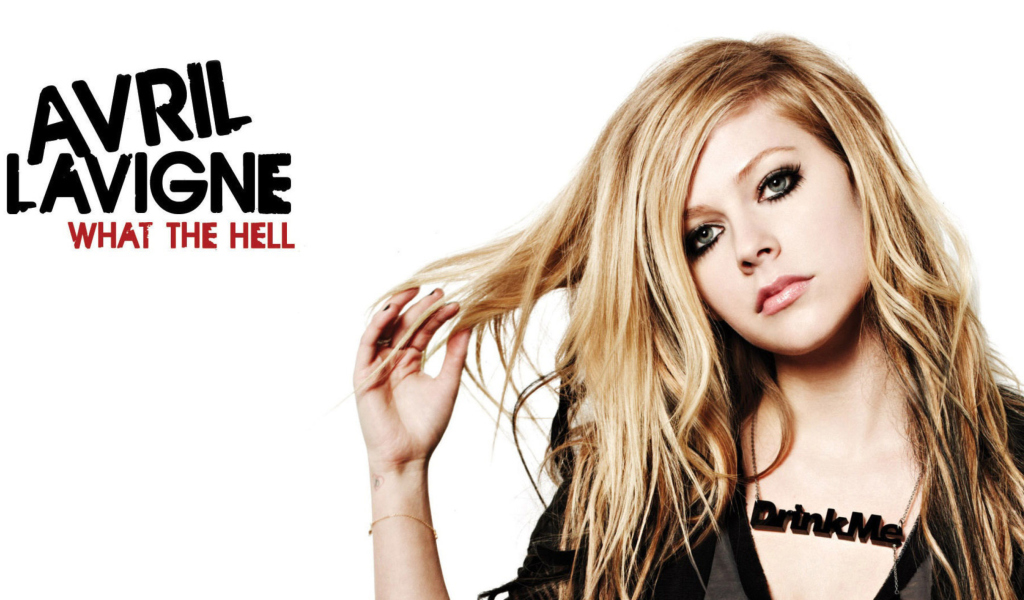Das Avril Lavigne Wallpaper 1024x600