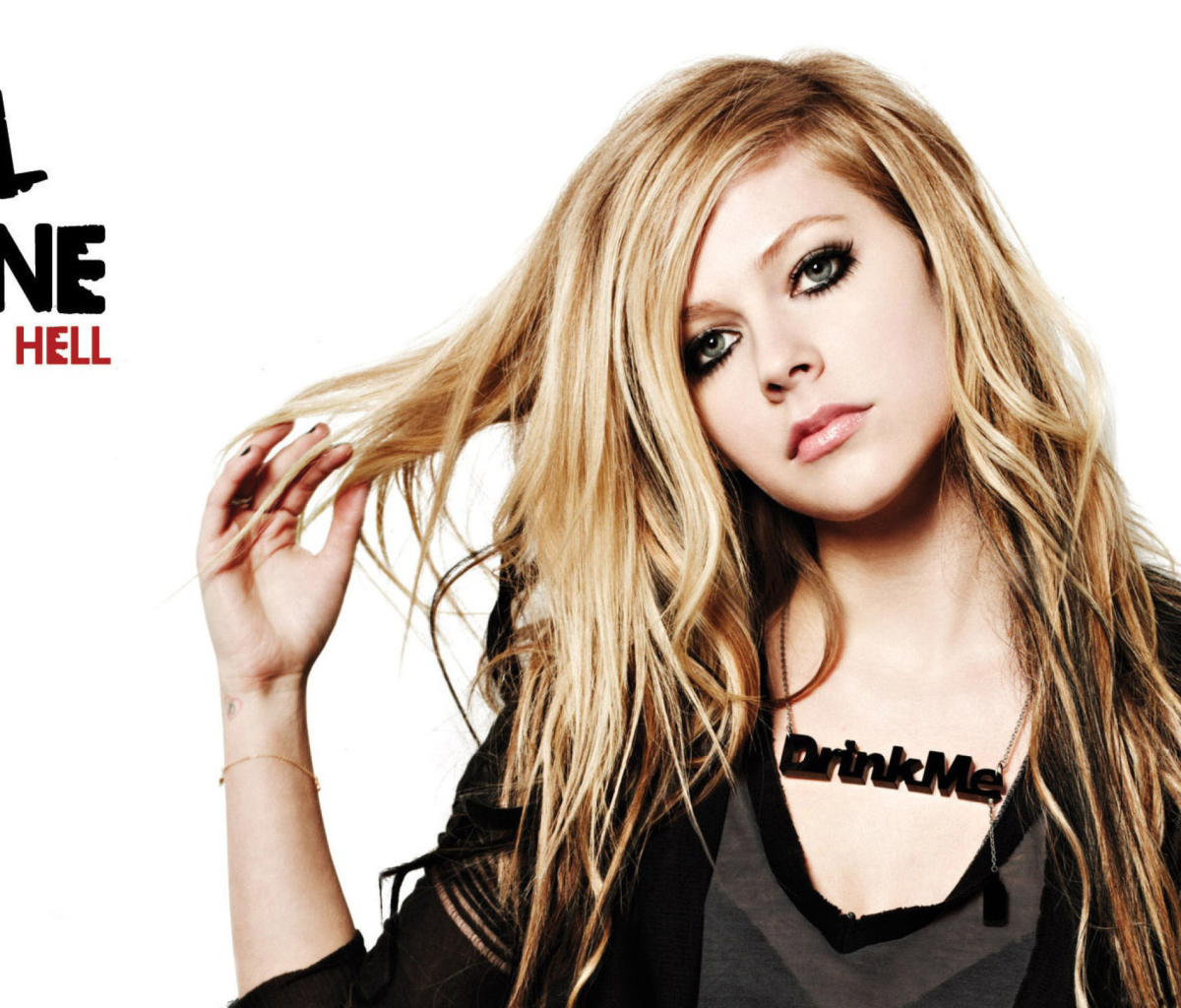 Обои Avril Lavigne 1200x1024
