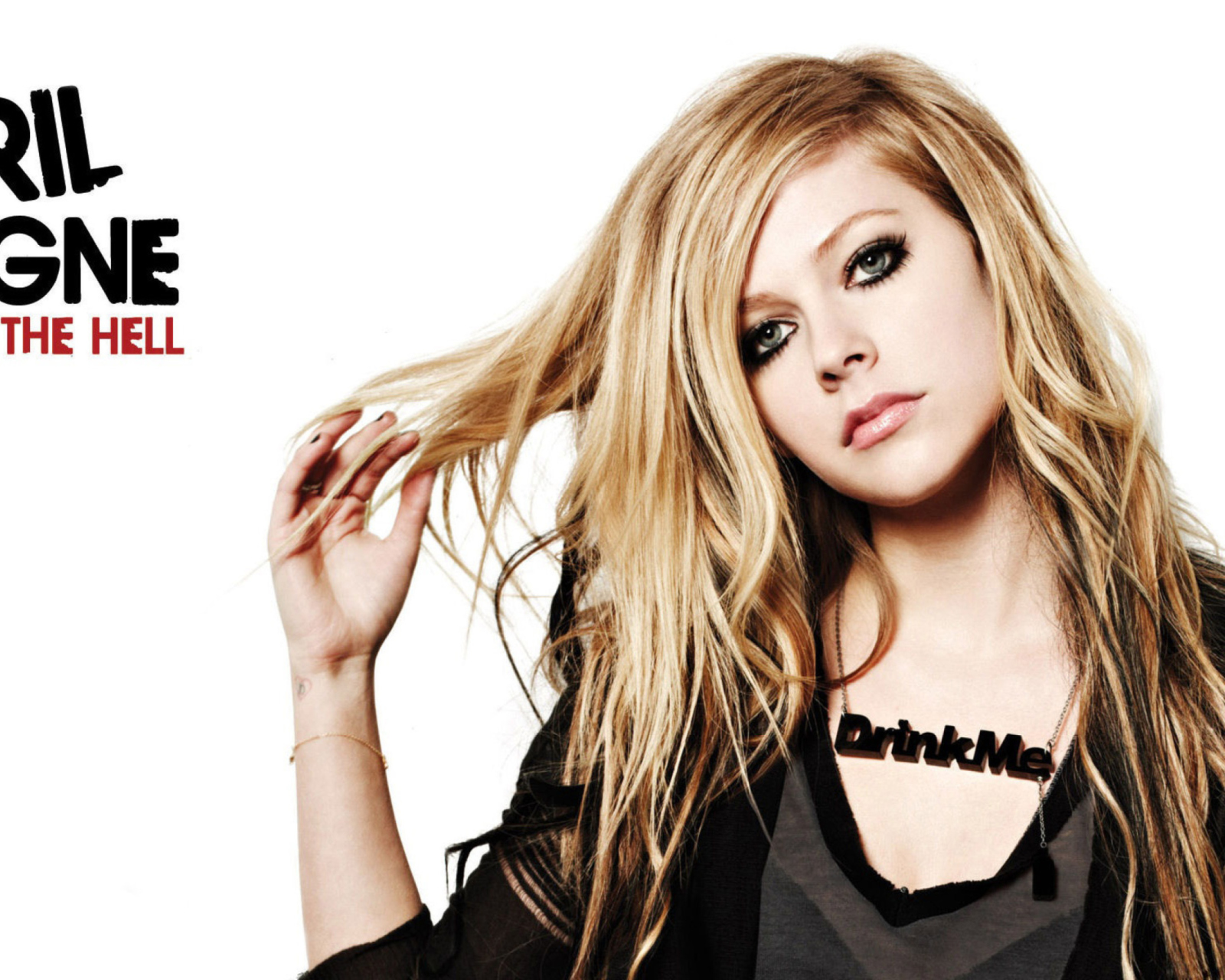 Fondo de pantalla Avril Lavigne 1600x1280