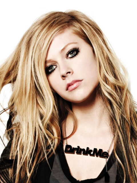 Das Avril Lavigne Wallpaper 480x640