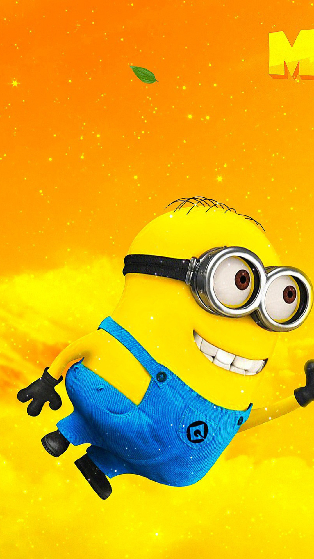 Flying Minion wallpaper 1080x1920