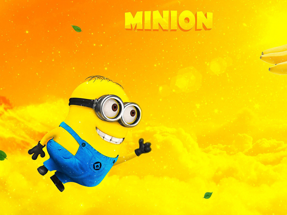 Sfondi Flying Minion 1152x864