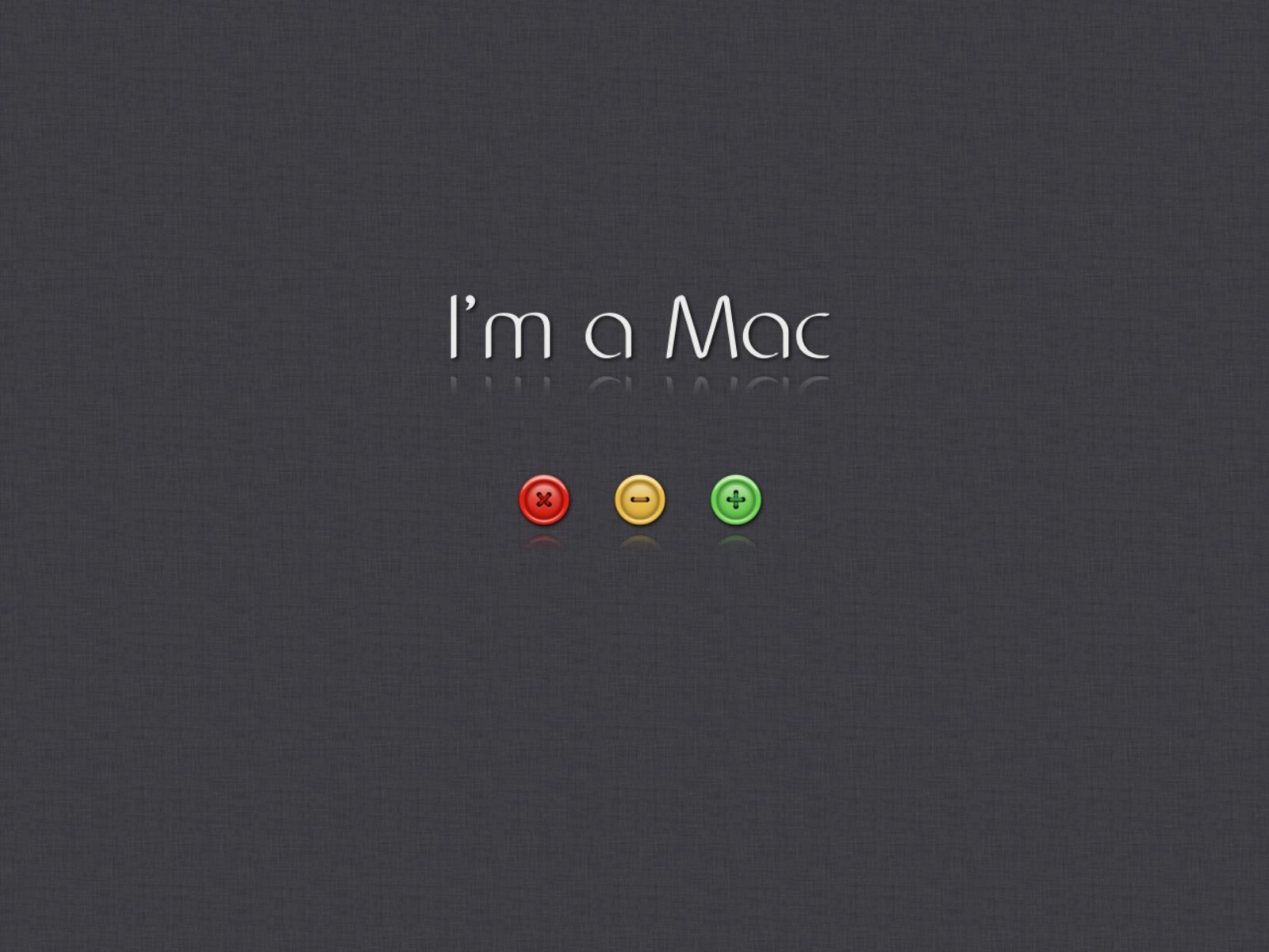 Screenshot №1 pro téma I'm A Mac 1600x1200
