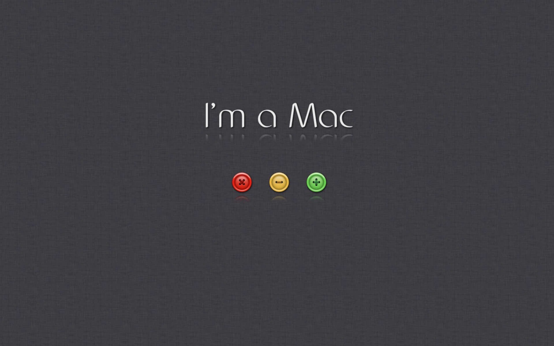 I'm A Mac screenshot #1 1920x1200