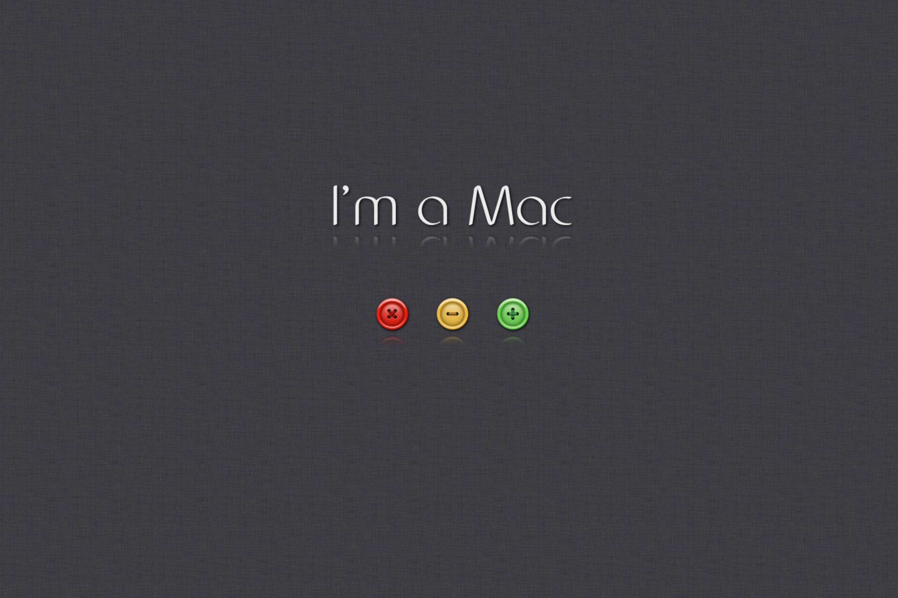 Обои I'm A Mac 2880x1920