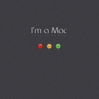 Картинка I'm A Mac на телефон iPad 3
