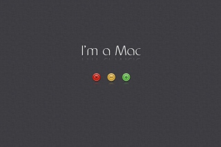 I'm A Mac - Obrázkek zdarma 