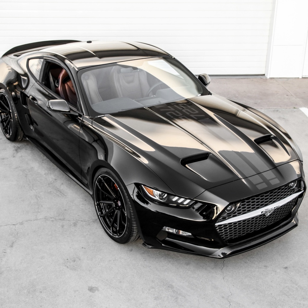 Das Ford Mustang Galpin Rocket Wallpaper 1024x1024