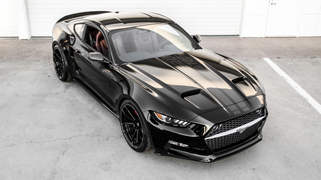 Fondo de pantalla Ford Mustang Galpin Rocket 1366x768