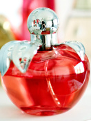 Perfume Red Bottle wallpaper 132x176