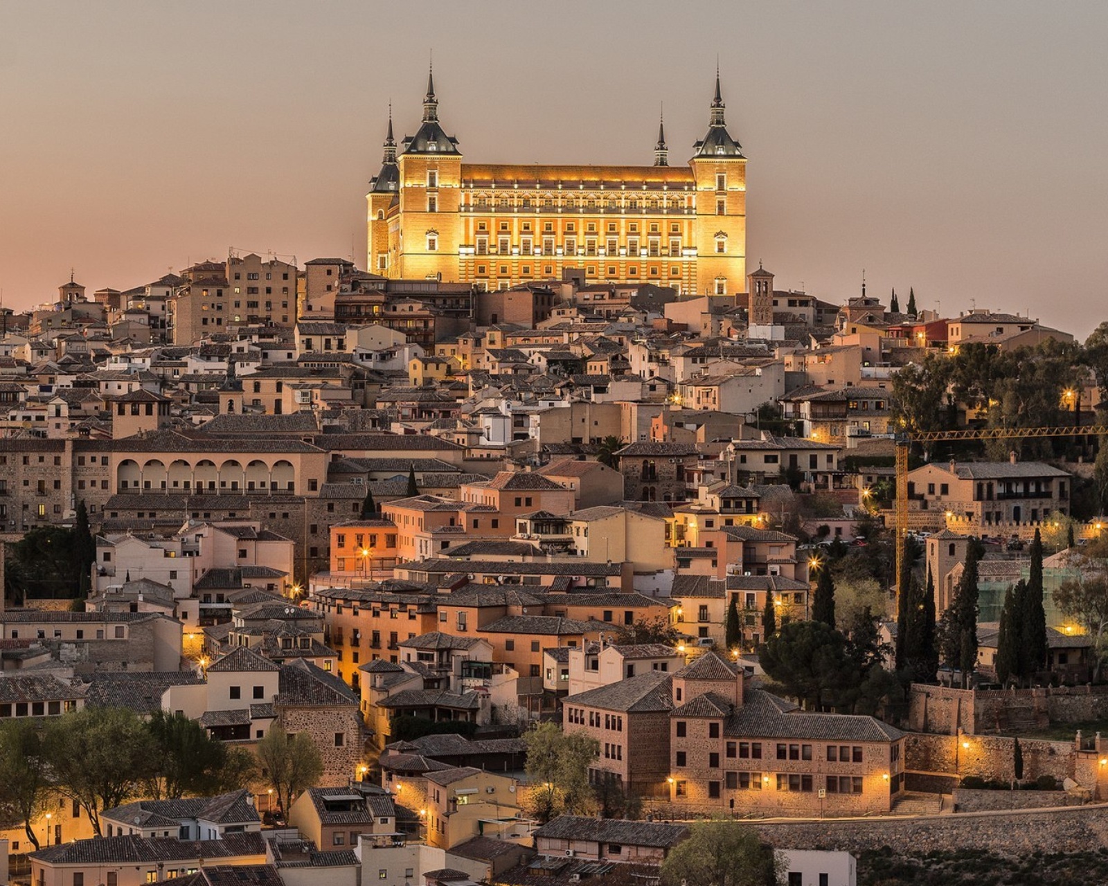 Fondo de pantalla Toledo 1600x1280