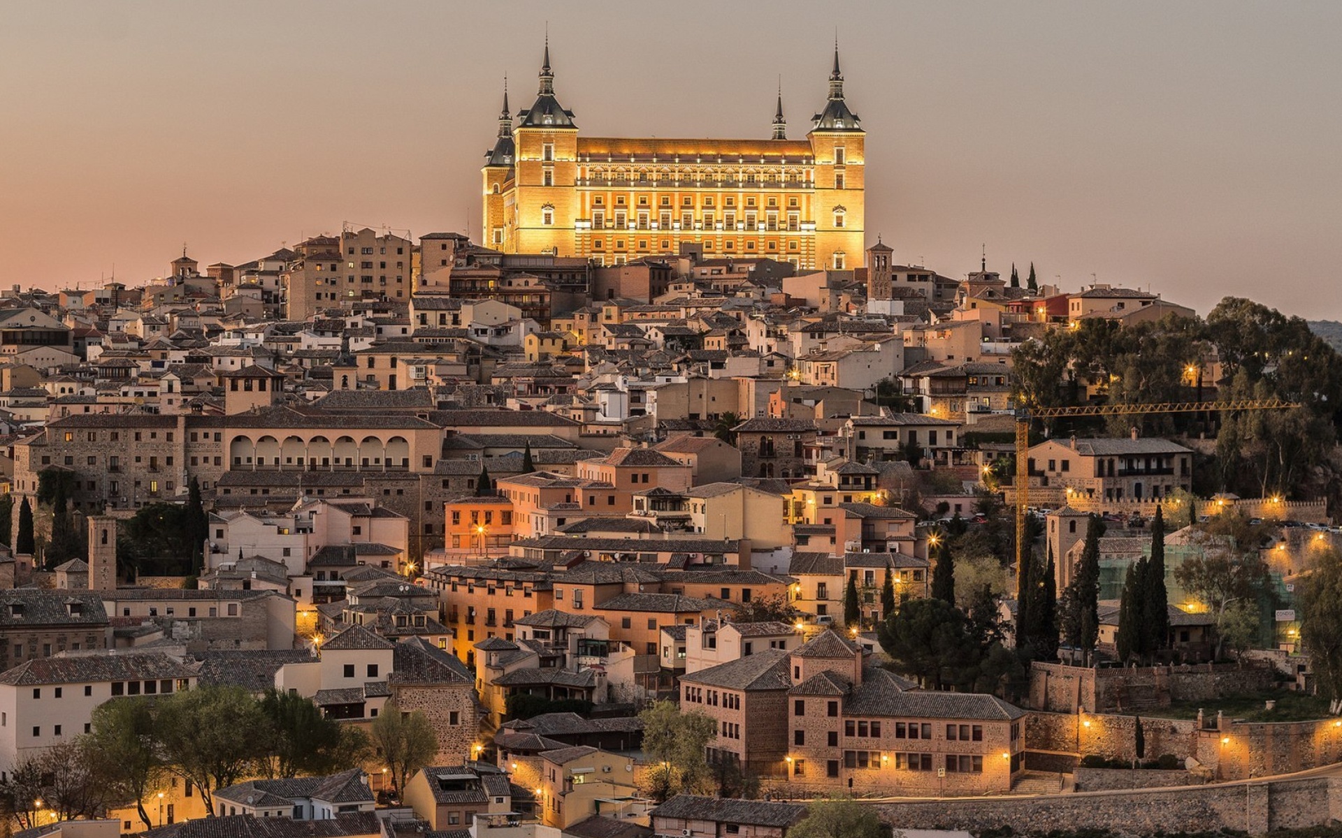 Fondo de pantalla Toledo 1920x1200