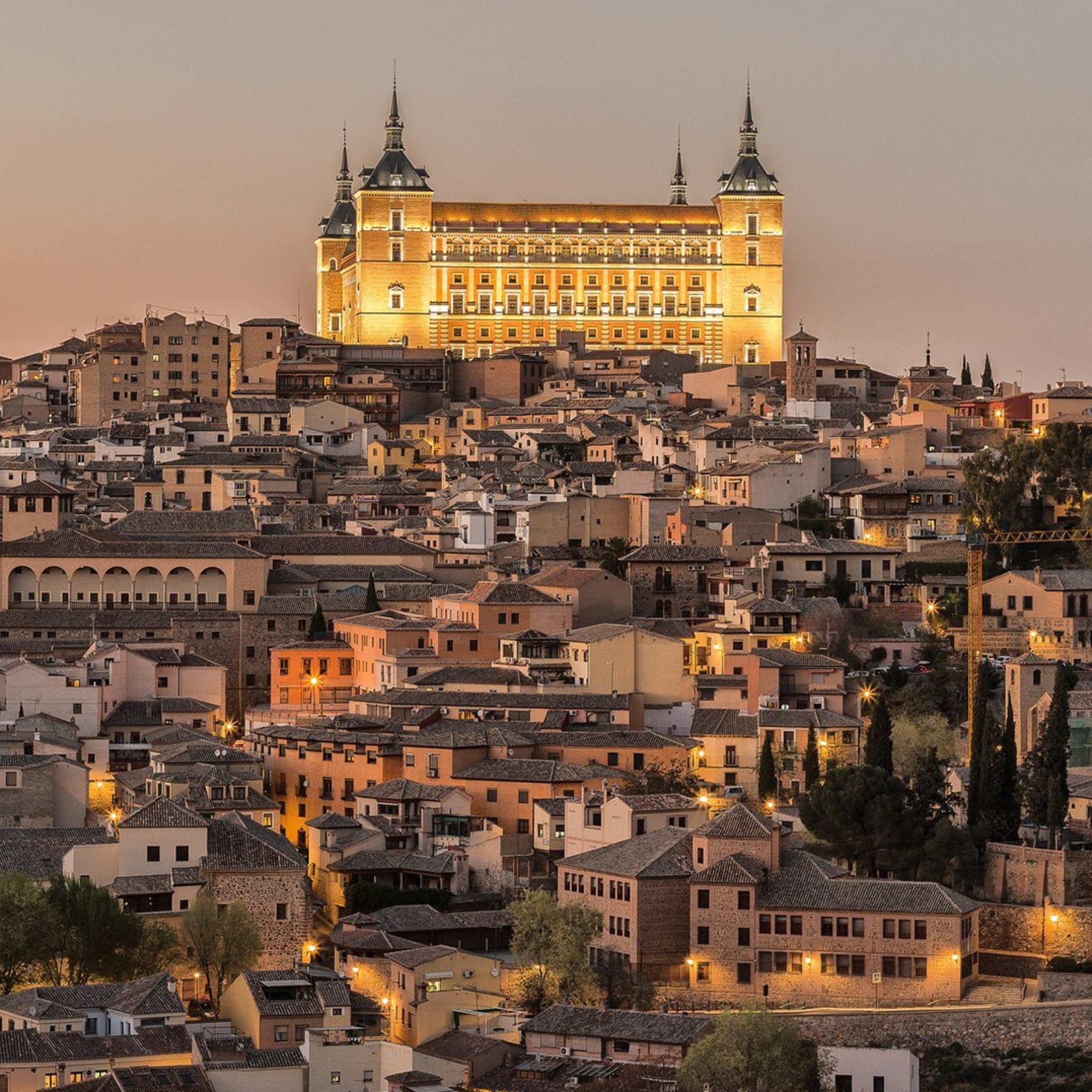 Обои Toledo 2048x2048