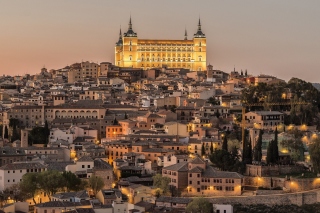 Toledo Background for Android, iPhone and iPad