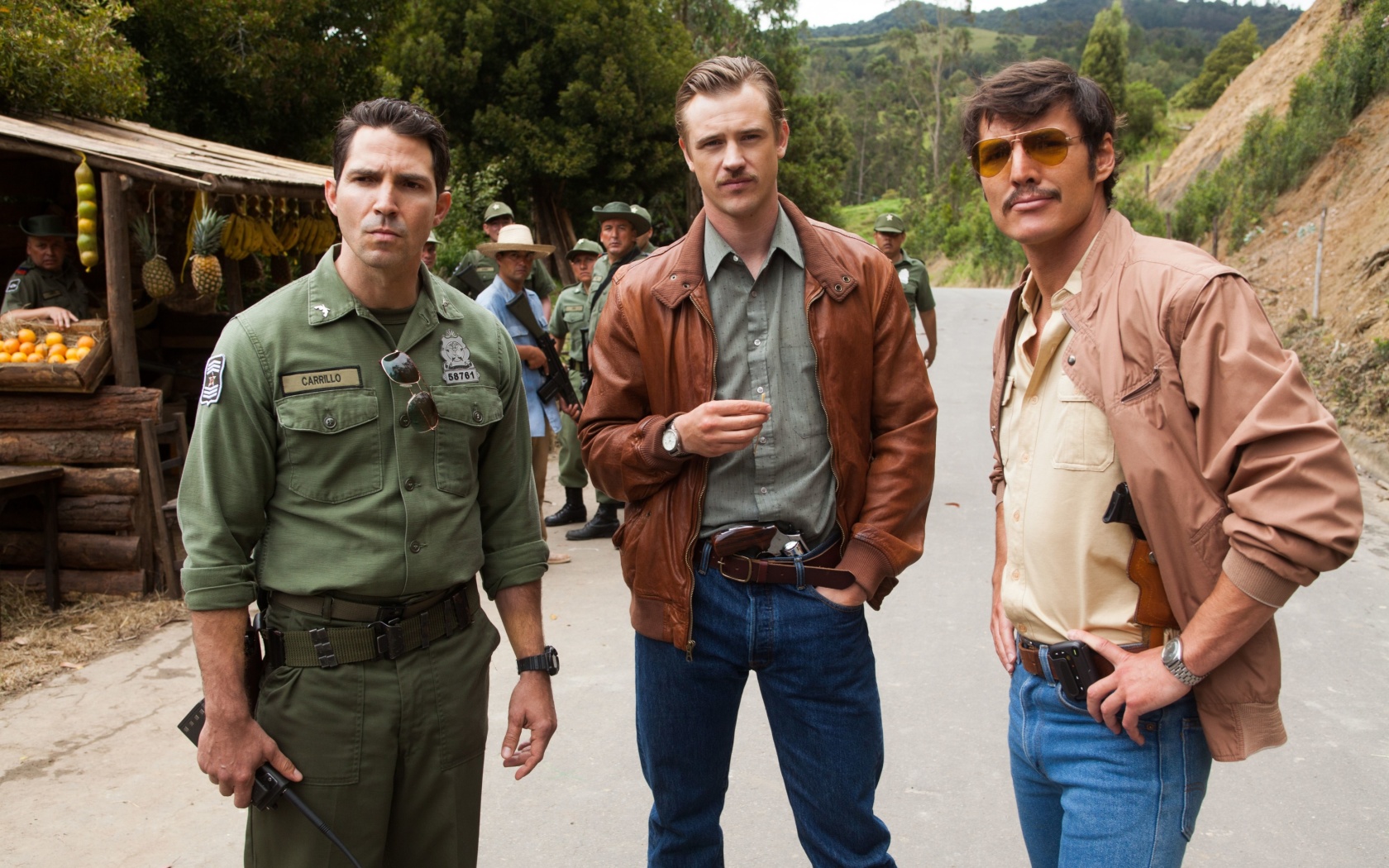 Das Narcos HD Film Wallpaper 1680x1050