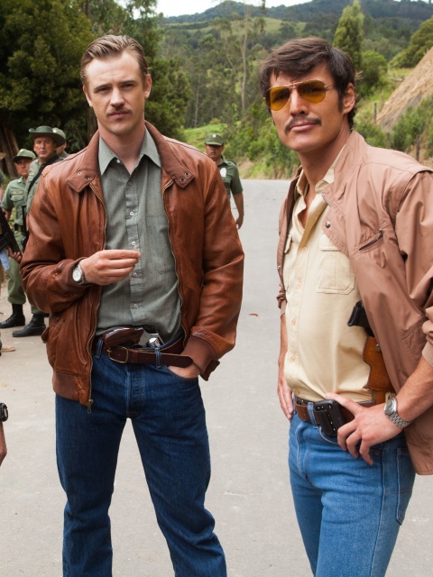 Narcos HD Film wallpaper 480x640