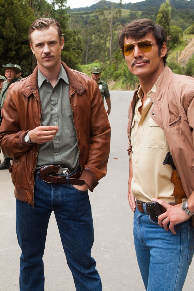 Narcos HD Film wallpaper 640x960