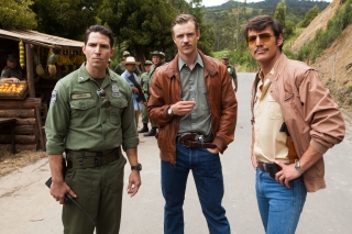 Narcos HD Film Wallpaper for Android, iPhone and iPad