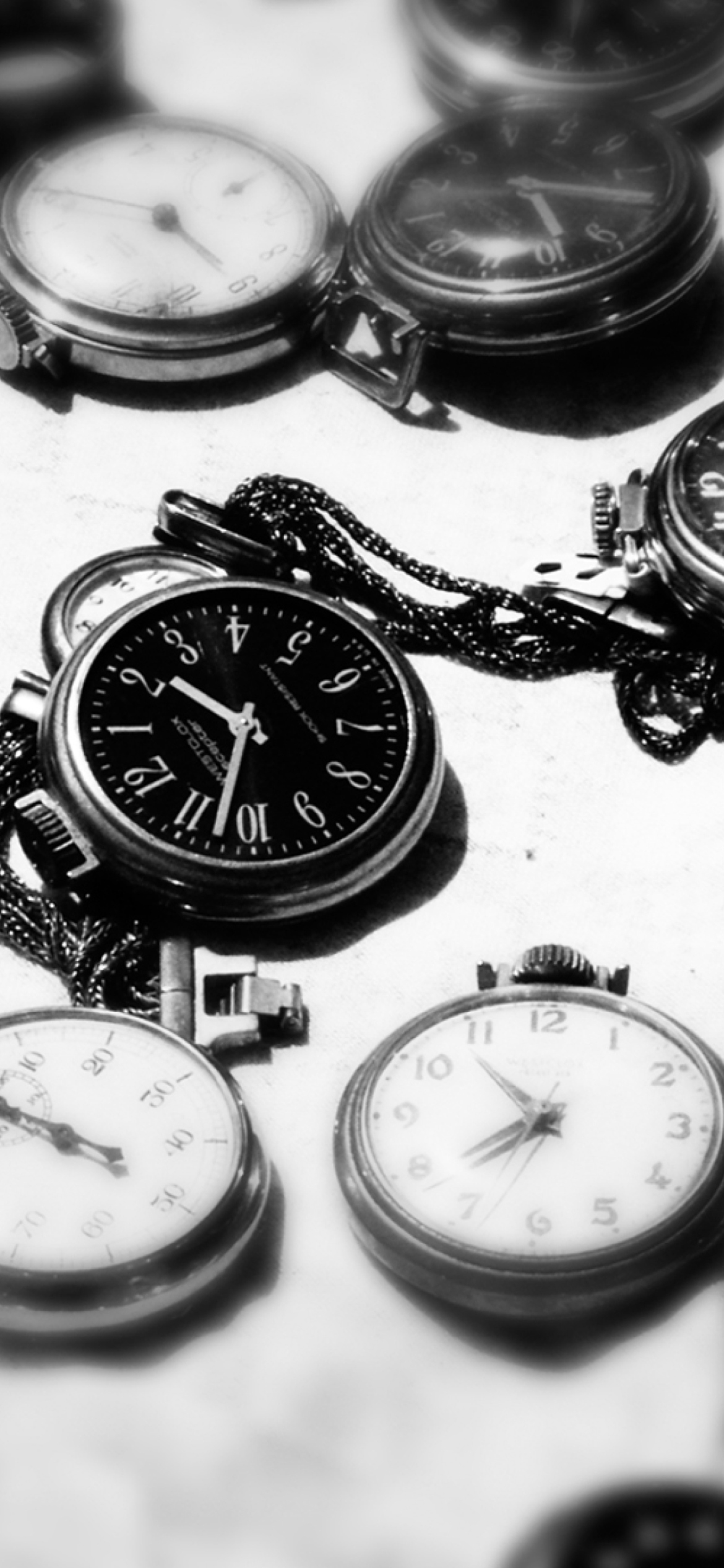 Sfondi Vintage Pocket Watches 1170x2532