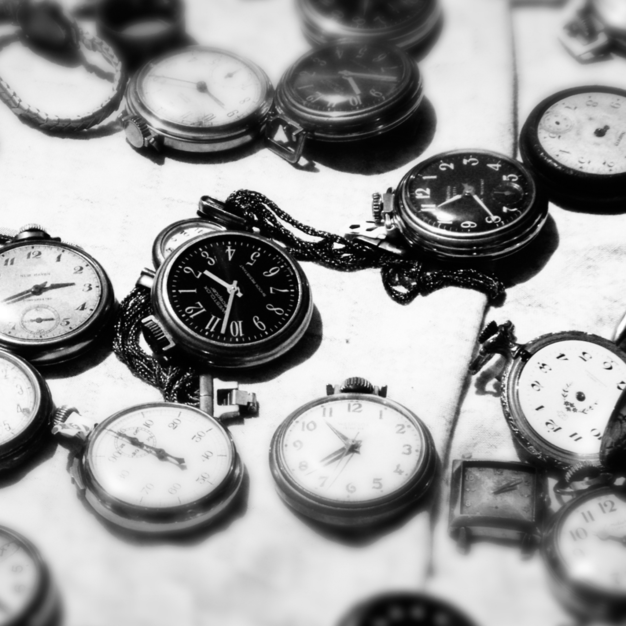 Sfondi Vintage Pocket Watches 2048x2048