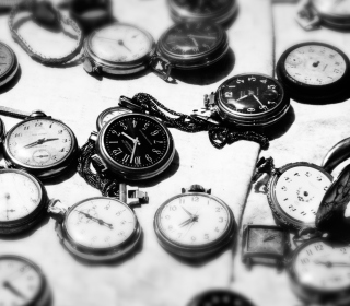 Vintage Pocket Watches sfondi gratuiti per iPad 3