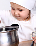 Young Chef wallpaper 128x160
