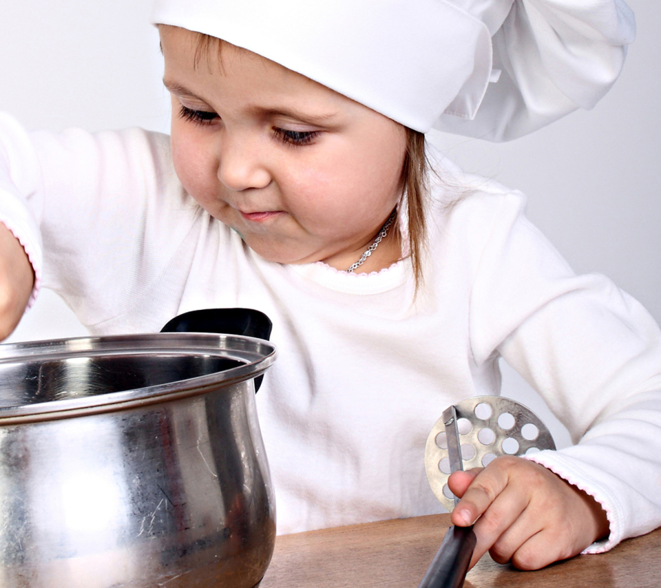 Young Chef wallpaper 960x854